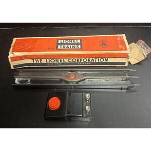 Lionel #6029 O27 Gauge Uncoupling Track Set w/ #90 Controller 1955-1963